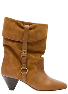 isabel marant boot womandarner buckle-ga - 26pbo0258fad1a33s 50ct