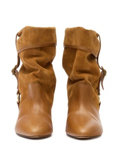 isabel marant boot womandarner buckle-ga - 26pbo0258fad1a33s 50ct