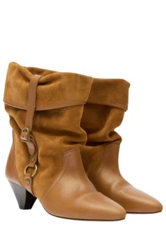 isabel marant boot womandarner buckle-ga - 26pbo0258fad1a33s 50ct