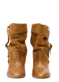 isabel marant boot womandarner buckle-ga - 26pbo0258fad1a33s 50ct