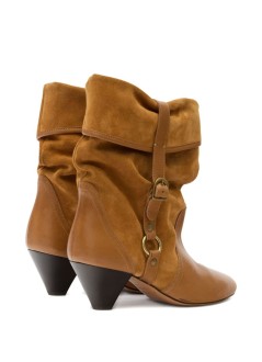isabel marant boot womandarner buckle-ga - 26pbo0258fad1a33s 50ct