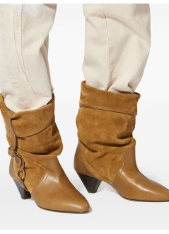 isabel marant boot womandarner buckle-ga - 26pbo0258fad1a33s 50ct