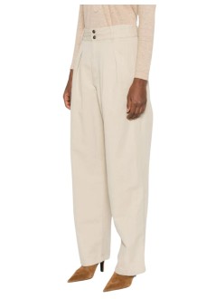 isabel marant pantalon mujer nadine-gb - 26ppa0634fad1g04e 90be