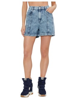 isabel marant pantalon corto mujer joely-ga - 26psh0274fad1h02e 30lu