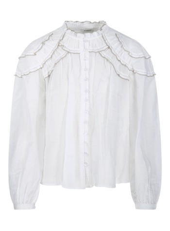 isabel marant shirt womanchrista-gz - 25aht0681fbb3j04e 20wh