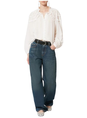 isabel marant shirt womanchrista-gz - 25aht0681fbb3j04e 20wh 2