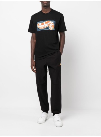 carhartt pantalon hombre american script jogging pant cotton/polyester sweat - i027042 89xx 2