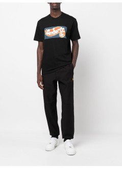 carhartt pant  manamerican script jogging pant cotton/polyester sweat - i027042 89xx