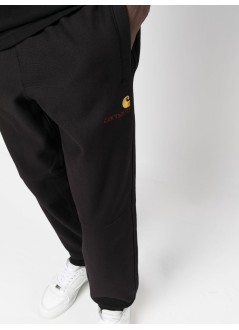 carhartt pant  manamerican script jogging pant cotton/polyester sweat - i027042 89xx