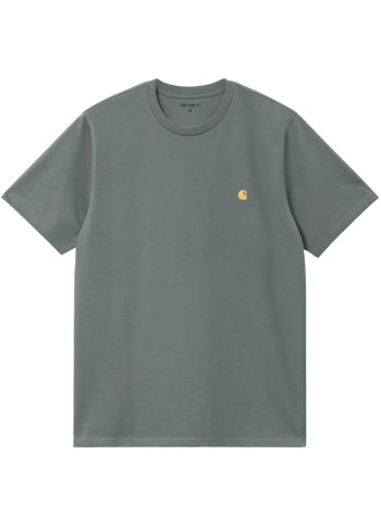 carhartt camiseta hombre s/s chase t-shirt - i026391 3h4xx