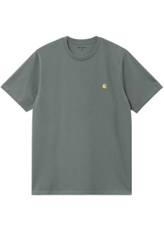 carhartt t-shirt mans/s chase t-shirt - i026391 3h4xx