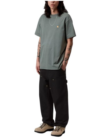 carhartt camiseta hombre s/s chase t-shirt - i026391 3h4xx 2