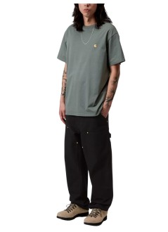 carhartt t-shirt mans/s chase t-shirt - i026391 3h4xx