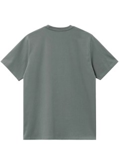 carhartt t-shirt mans/s chase t-shirt - i026391 3h4xx