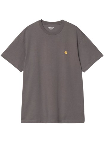 carhartt camiseta hombre s/s chase t-shirt - i026391 3h5xx