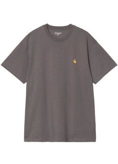 carhartt camiseta hombre s/s chase t-shirt - i026391 3h5xx
