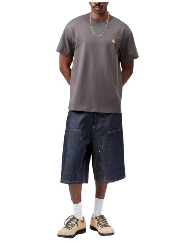 carhartt camiseta hombre s/s chase t-shirt - i026391 3h5xx 2