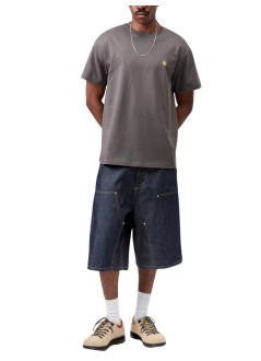carhartt camiseta hombre s/s chase t-shirt - i026391 3h5xx