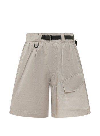 y3 short pant manut shorts - ks5229 lbrown