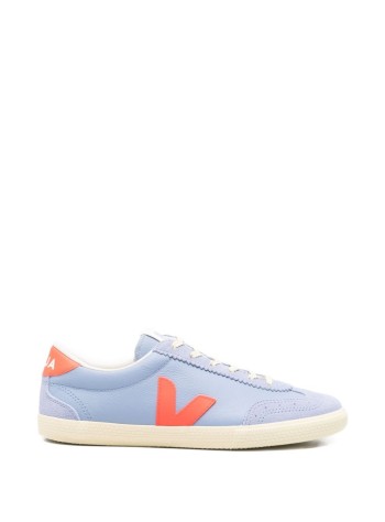 veja sneaker mujer volley - vo2021432 olympe orange fluo calcaire