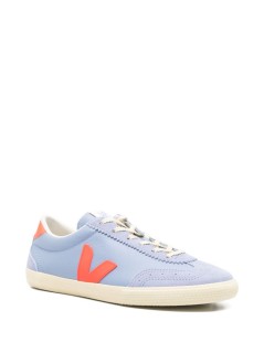 veja sneaker womanvolley - vo2021432 olympe orange fluo calcaire