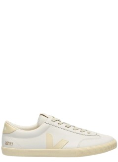 veja sneaker mujer volley signature - yp2021573 white calcaire