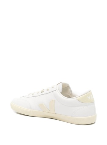 veja sneaker womanvolley signature - yp2021573 white calcaire 2