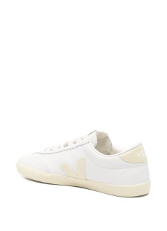 veja sneaker mujer volley signature - yp2021573 white calcaire