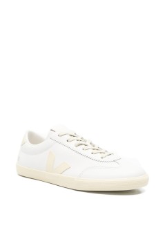 veja sneaker mujer volley signature - yp2021573 white calcaire