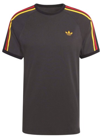adidas originals t-shirt man3s tee - kc8637 utiblk cogold powred