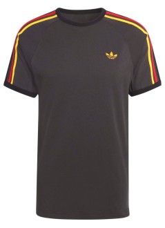 adidas originals camiseta hombre 3s tee - kc8637 utiblk cogold powred