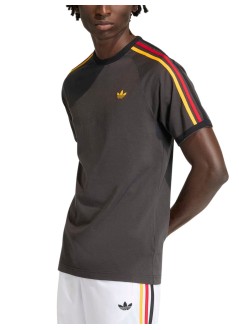 adidas originals camiseta hombre 3s tee - kc8637 utiblk cogold powred