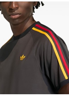 adidas originals camiseta hombre 3s tee - kc8637 utiblk cogold powred