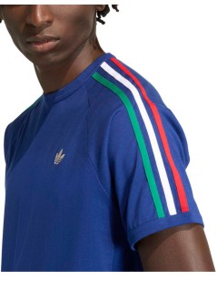 adidas originals camiseta hombre 3s tee - kc8641 vicblu bgreen white