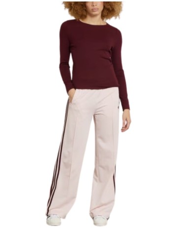 adidas originals pant  womanfb loose tp - kg3702 sanpin maroon 2