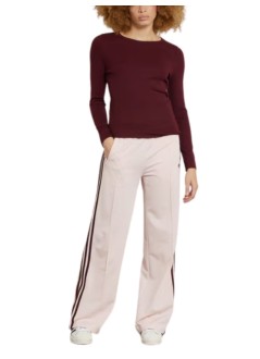 adidas originals pantalon mujer fb loose tp - kg3702 sanpin maroon