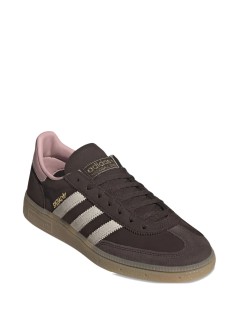 adidas originals sneaker womanhandball spezial w - jr0852 dbrown alumin wonmau
