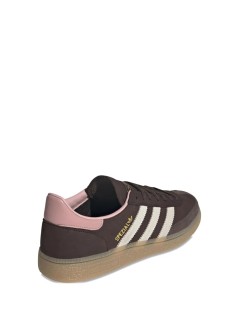 adidas originals sneaker womanhandball spezial w - jr0852 dbrown alumin wonmau