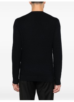 emporio armani knitwear manpullover - em004378af24416 ub118