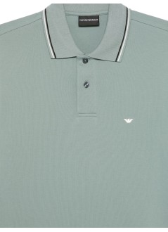 emporio armani polo manpolo shirt - em004607af23090 u9170