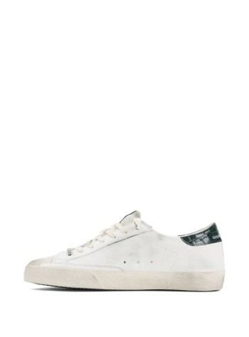 golden goose sneaker hombre super star nappa upper suede toe and tongue leather star pr - gmf00101f008113 10502 2