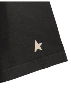 golden goose camiseta hombre star/ unisex relaxed fit t-shirt/ cotton jersey/ sunfaded w - gup01873p002419 60666
