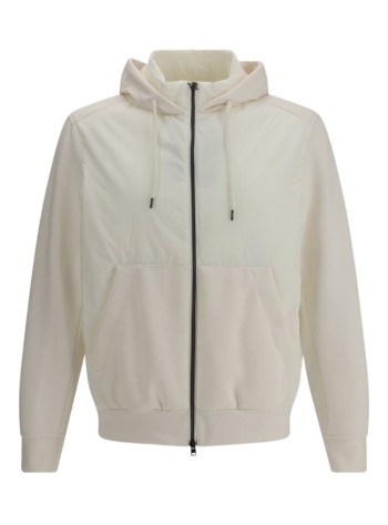 herno sudadera hombre giacca felpa inserti nylon - gi000590u12456z 1000