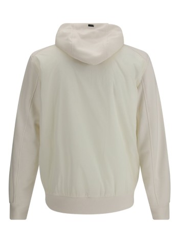 herno sudadera hombre giacca felpa inserti nylon - gi000590u12456z 1000 2
