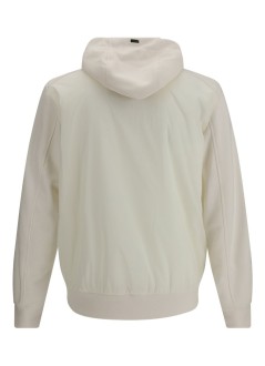herno sudadera hombre giacca felpa inserti nylon - gi000590u12456z 1000