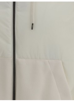 herno sudadera hombre giacca felpa inserti nylon - gi000590u12456z 1000