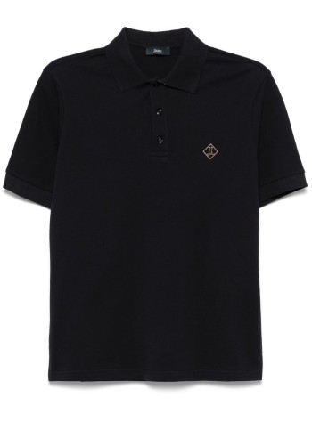 herno polo manpolo in piquet - jpl00135u54005 9200