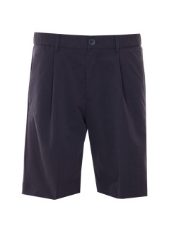 herno pantalon corto hombre man's woven shorts - pt000192u12684 9200