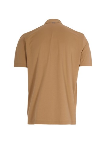 herno polo manpolo in jersey stretch - jpl00142u52003 2000 2