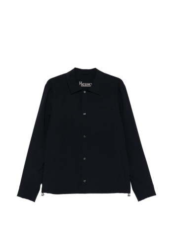 herno outerwear manshirt jacket nastrata essence - gi000318u12301sz 9492